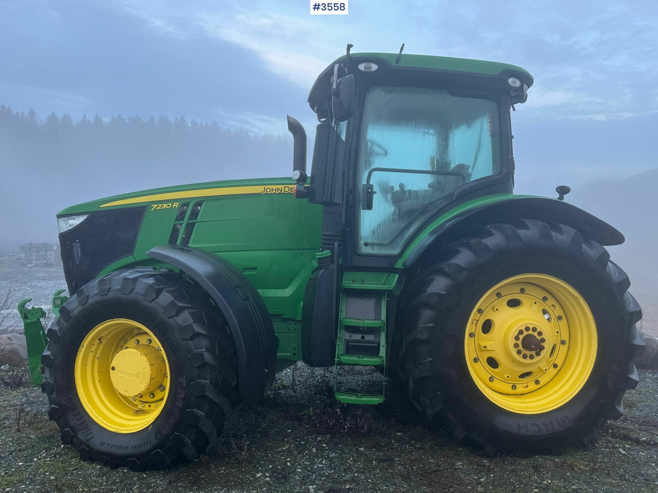 2012 John Deere 7230R w/ GPS and 3 hydraulic outlets! - Traktor: 5 kép. 2012 John Deere 7230R w/ GPS and 3 hydraulic outlets! - Traktor: 5 kép.