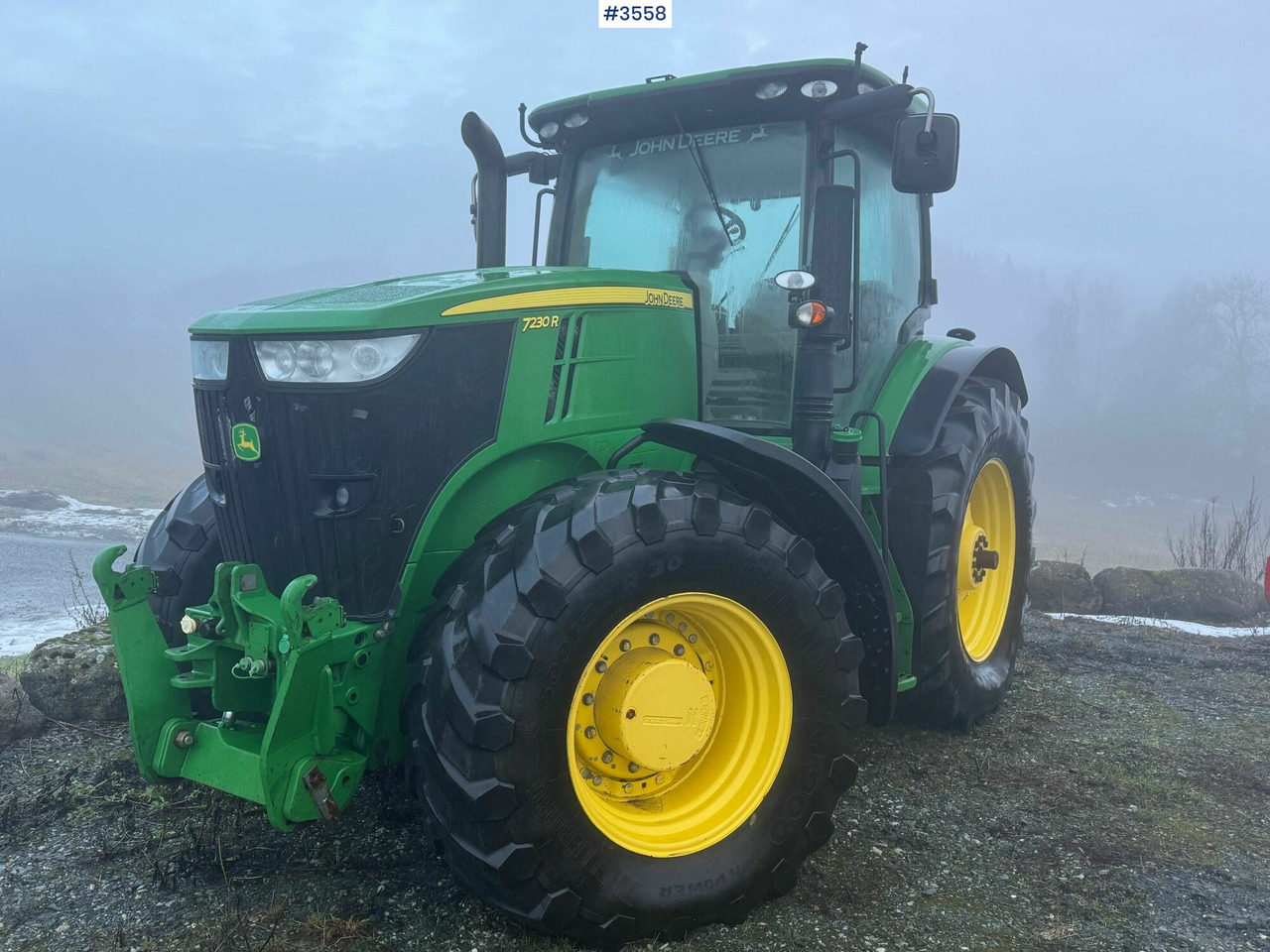 2012 John Deere 7230R w/ GPS and 3 hydraulic outlets! - Traktor: 3 kép. 2012 John Deere 7230R w/ GPS and 3 hydraulic outlets! - Traktor: 3 kép.