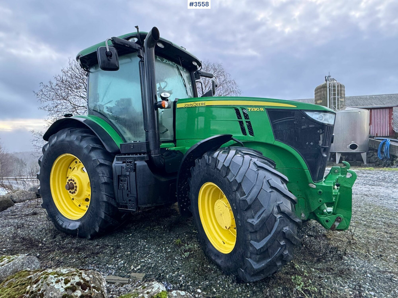 2012 John Deere 7230R w/ GPS and 3 hydraulic outlets! - Traktor: 4 kép. 2012 John Deere 7230R w/ GPS and 3 hydraulic outlets! - Traktor: 4 kép.