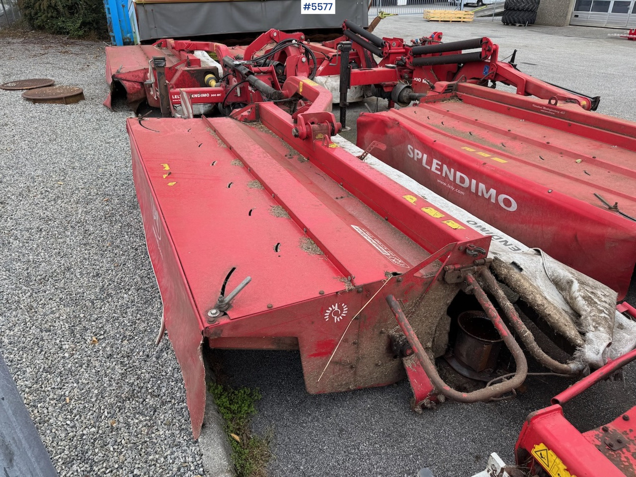 2012 Lely Splendimo 900 MC - Szálastakarmány betakarítás gépei: 5 kép. 2012 Lely Splendimo 900 MC - Szálastakarmány betakarítás gépei: 5 kép.