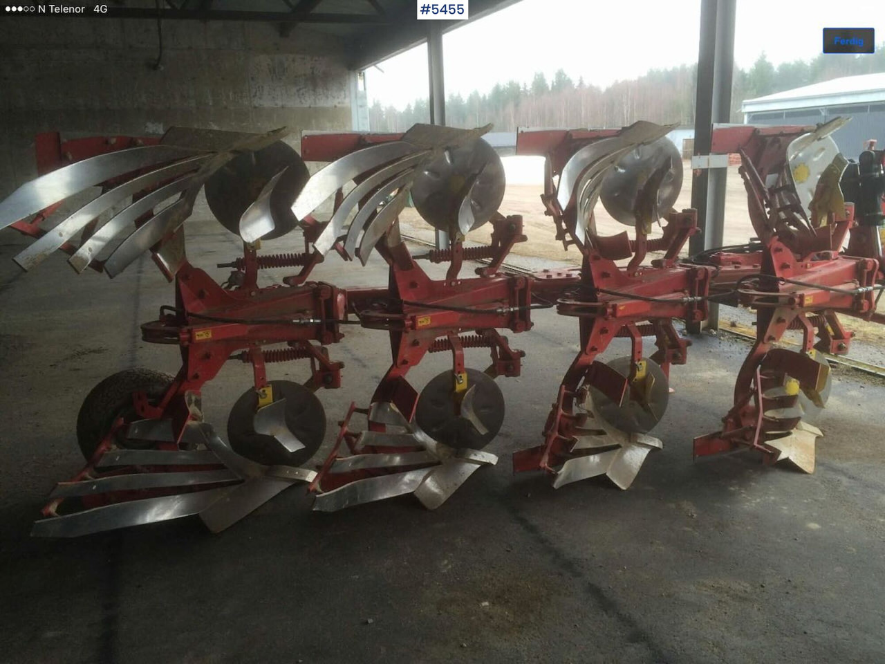 2012 Pöttinger Servo 35 4 furrow reversible plough - Talajművelő gep: 1 kép. 2012 Pöttinger Servo 35 4 furrow reversible plough - Talajművelő gep: 1 kép.