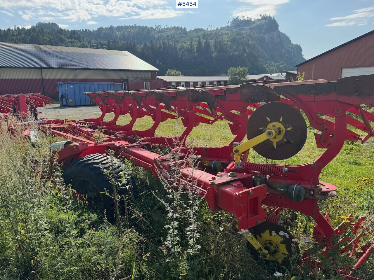 2012 Pottinger Servo 6.50 Plus Nova 7 furrow semi-reversible plough - Talajművelő gep: 5 kép. 2012 Pottinger Servo 6.50 Plus Nova 7 furrow semi-reversible plough - Talajművelő gep: 5 kép.