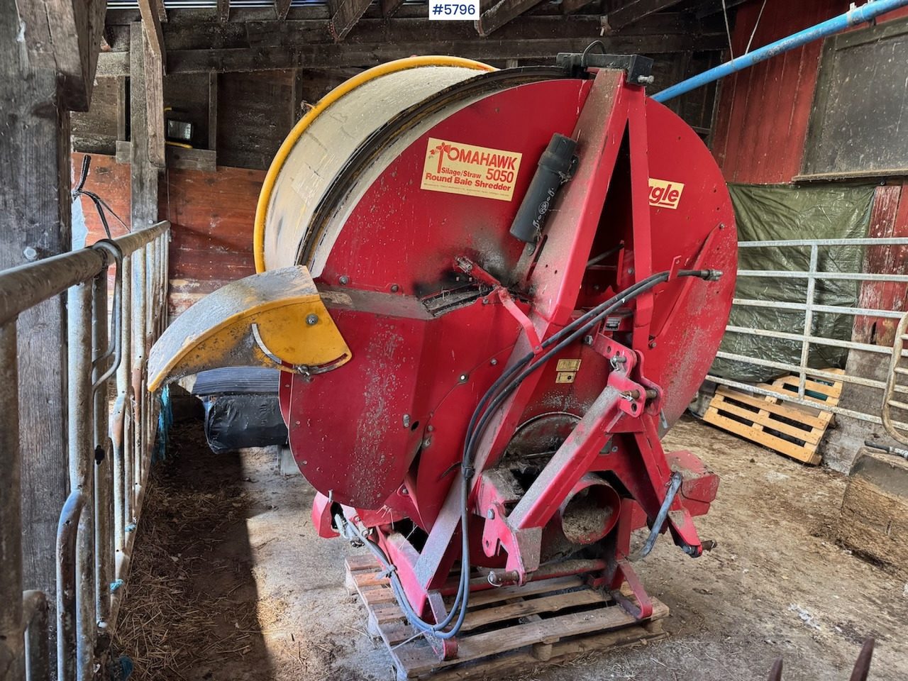 2012 Teagle Tomahawk 5050 - Szálastakarmány betakarítás gépei: 4 kép. 2012 Teagle Tomahawk 5050 - Szálastakarmány betakarítás gépei: 4 kép.