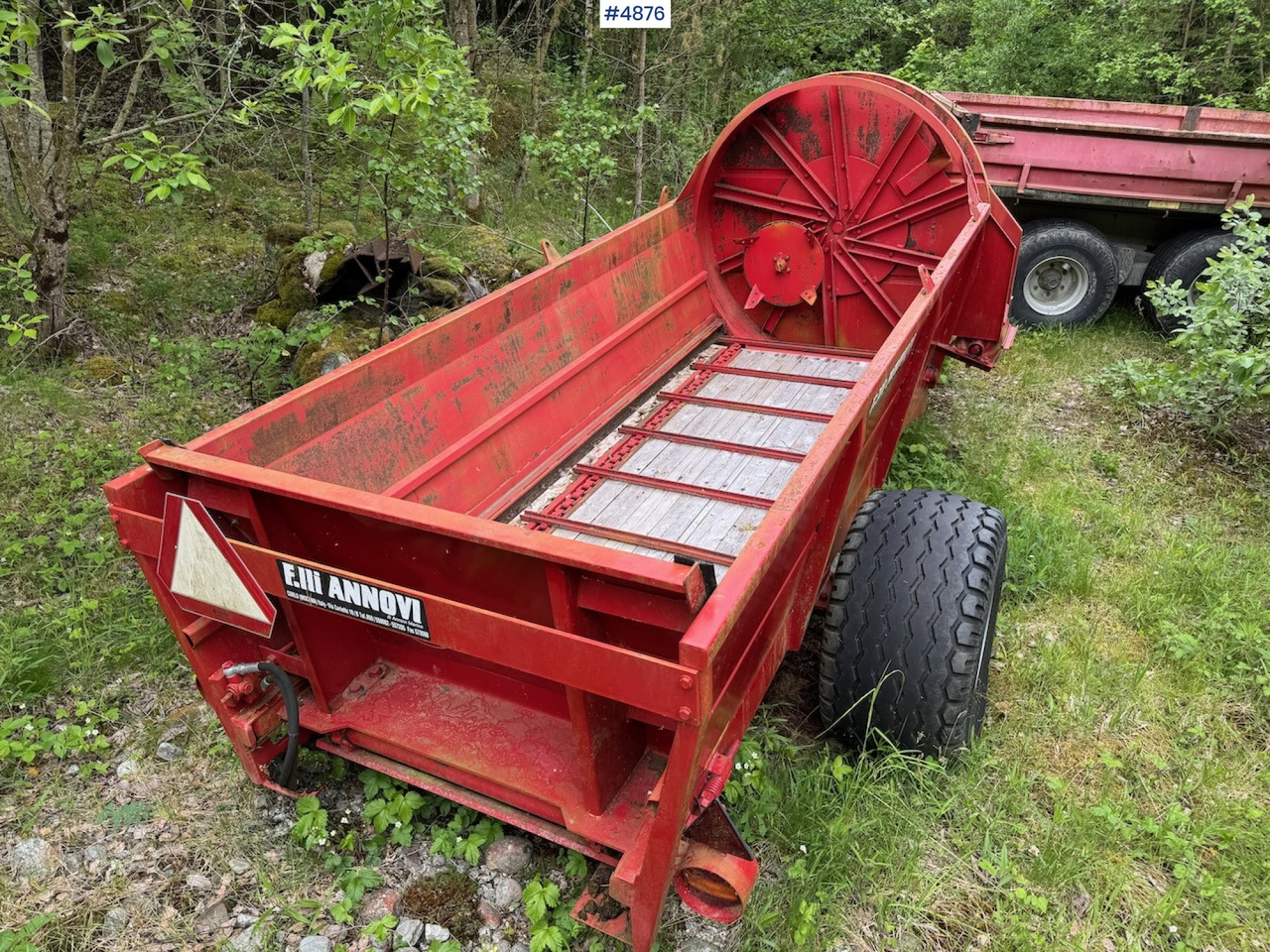 2013 F.lli Annovi A 65 Dry manure spreader - Szervestrágyaszóró: 4 kép. 2013 F.lli Annovi A 65 Dry manure spreader - Szervestrágyaszóró: 4 kép.