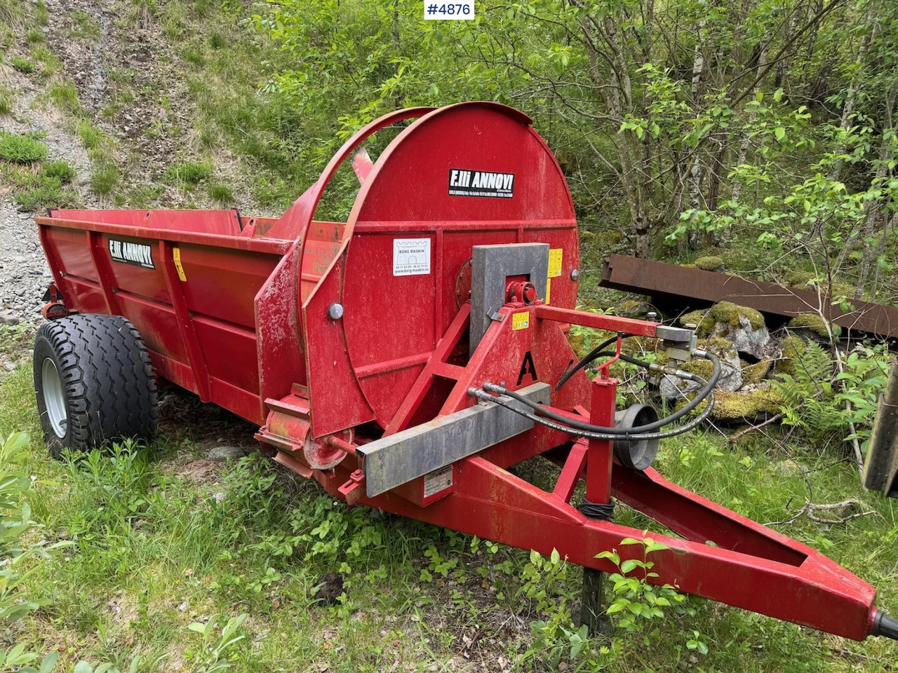 2013 F.lli Annovi A 65 Dry manure spreader - Szervestrágyaszóró: 1 kép. 2013 F.lli Annovi A 65 Dry manure spreader - Szervestrágyaszóró: 1 kép.
