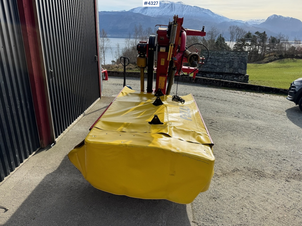 2013 Fella SM210 mower - Szálastakarmány betakarítás gépei: 5 kép. 2013 Fella SM210 mower - Szálastakarmány betakarítás gépei: 5 kép.