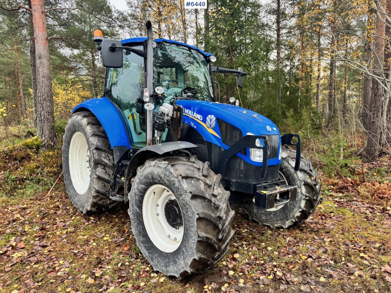 2014 New Holland T5.115 w/ Brackets and Central. 2400 hours! - Traktor: 1 kép. 2014 New Holland T5.115 w/ Brackets and Central. 2400 hours! - Traktor: 1 kép.