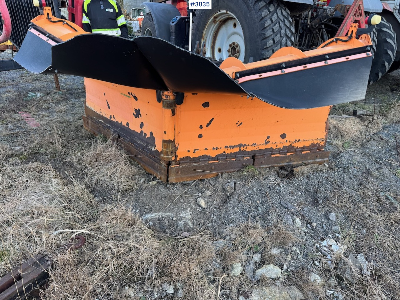 2014 Tellefsdal V 90 Plow - Hóeke: 4 kép. 2014 Tellefsdal V 90 Plow - Hóeke: 4 kép.