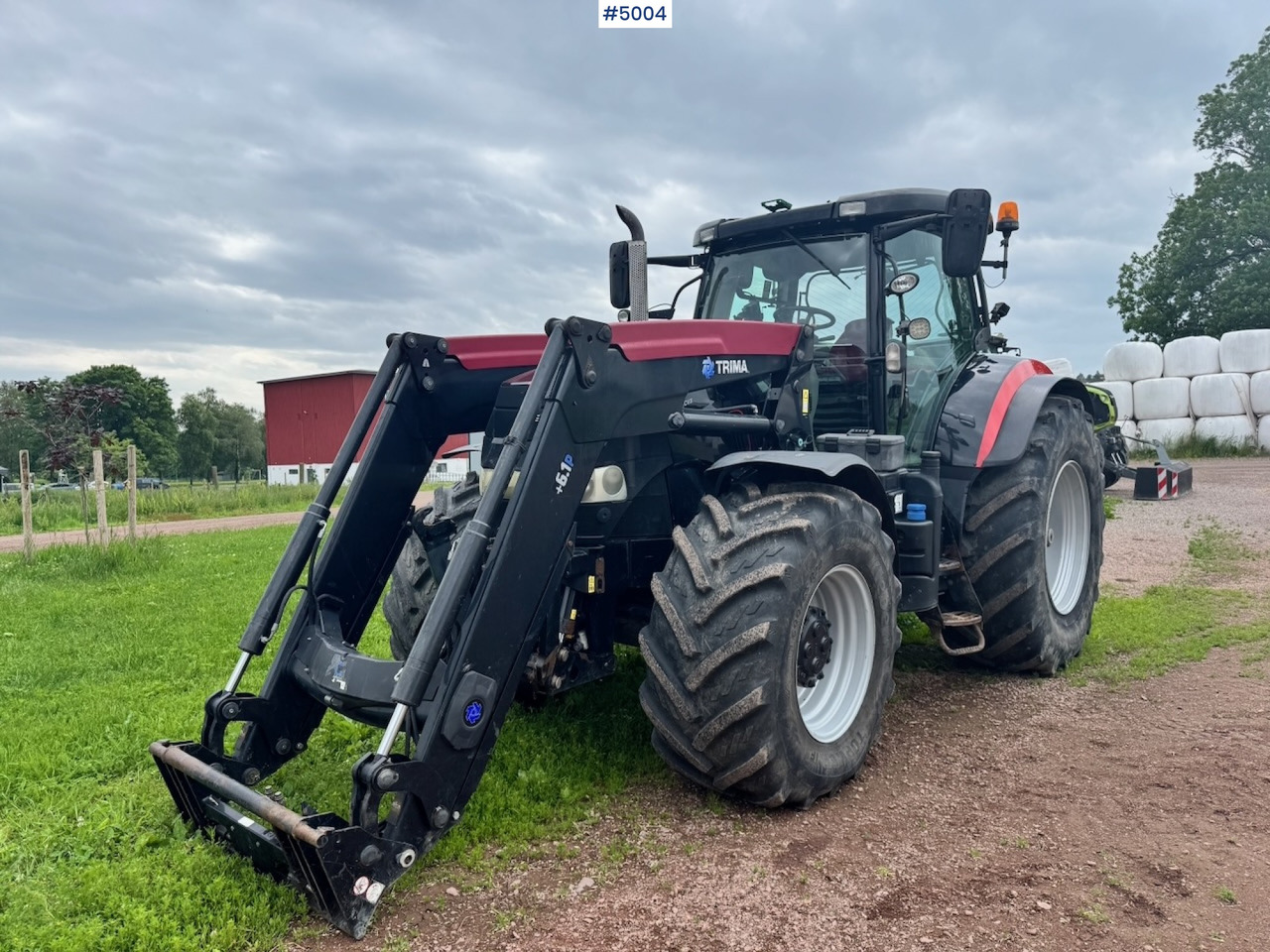 2015 Case Puma 230CVX w/ Front Loader and Front PTO - Traktor: 5 kép. 2015 Case Puma 230CVX w/ Front Loader and Front PTO - Traktor: 5 kép.