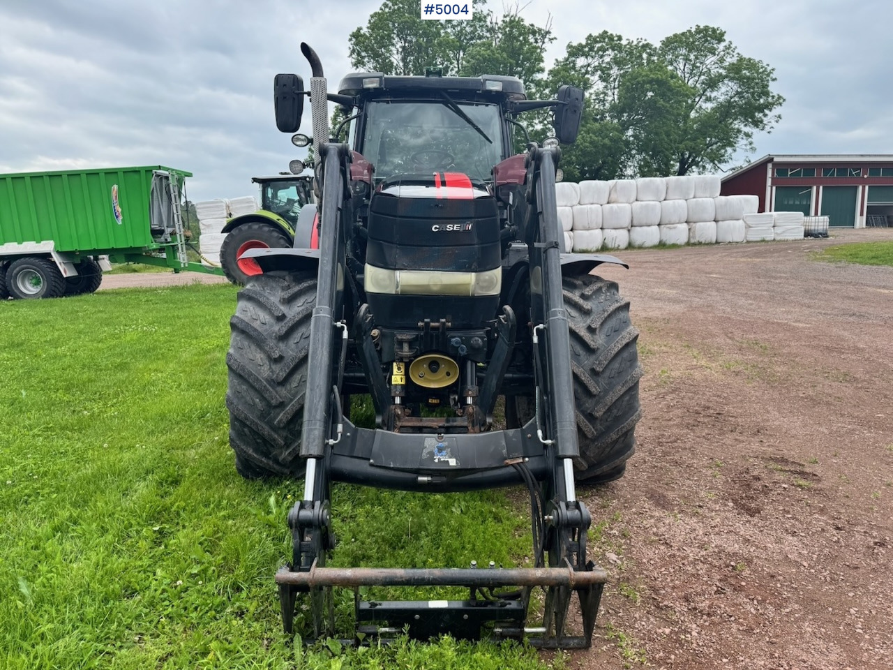 2015 Case Puma 230CVX w/ Front Loader and Front PTO - Traktor: 3 kép. 2015 Case Puma 230CVX w/ Front Loader and Front PTO - Traktor: 3 kép.