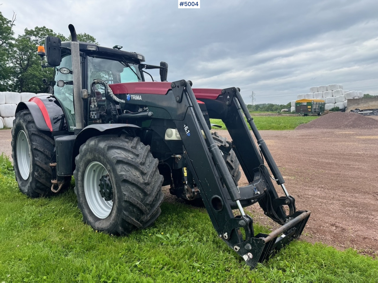 2015 Case Puma 230CVX w/ Front Loader and Front PTO - Traktor: 2 kép. 2015 Case Puma 230CVX w/ Front Loader and Front PTO - Traktor: 2 kép.
