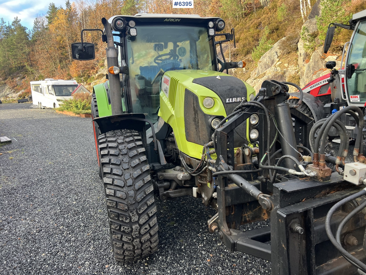 2015 Claas Arion 460 4x4 Ploughing tractor - Traktor: 3 kép. 2015 Claas Arion 460 4x4 Ploughing tractor - Traktor: 3 kép.