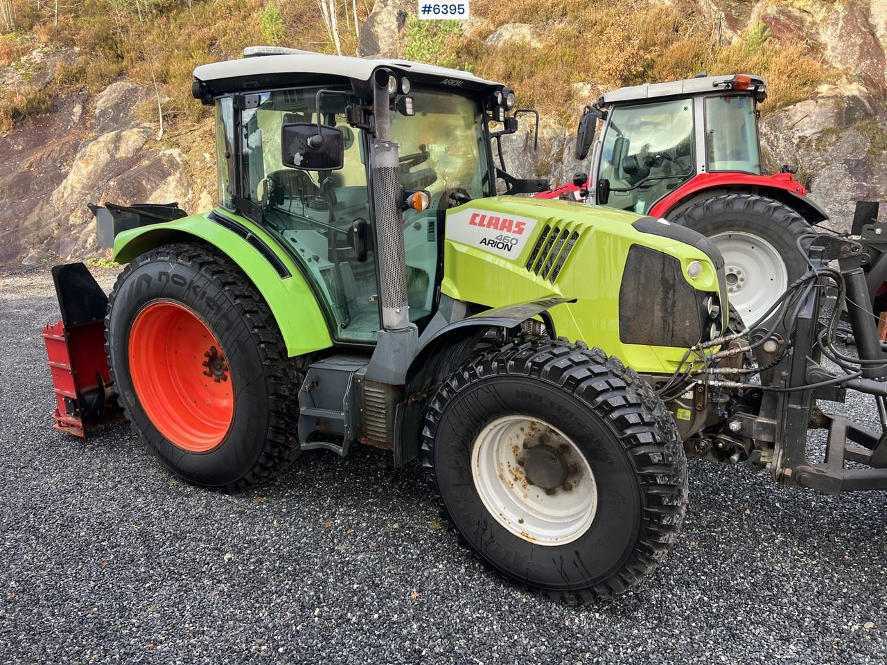 2015 Claas Arion 460 4x4 Ploughing tractor - Traktor: 5 kép. 2015 Claas Arion 460 4x4 Ploughing tractor - Traktor: 5 kép.