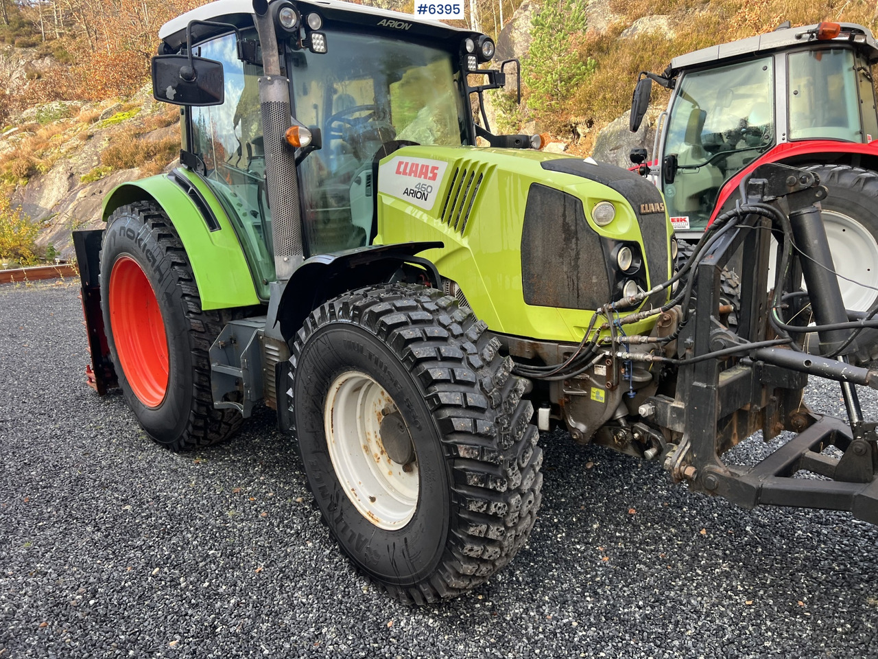 2015 Claas Arion 460 4x4 Ploughing tractor - Traktor: 4 kép. 2015 Claas Arion 460 4x4 Ploughing tractor - Traktor: 4 kép.