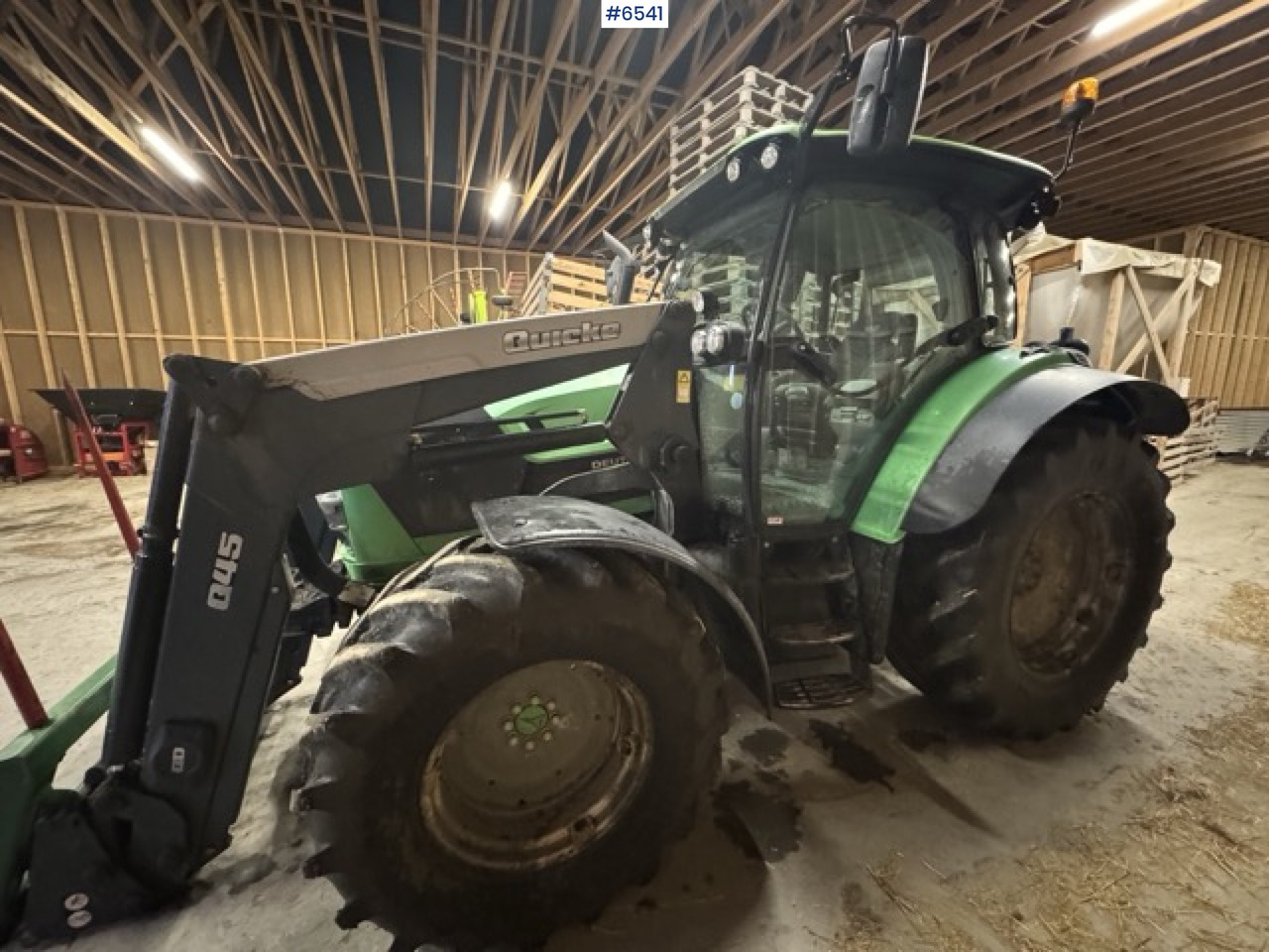 2015 Deutz Fahr 5100 DT with front loader and twin wheels! - Traktor: 3 kép. 2015 Deutz Fahr 5100 DT with front loader and twin wheels! - Traktor: 3 kép.