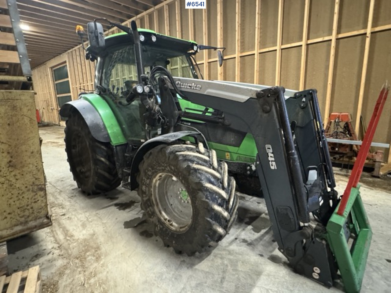 2015 Deutz Fahr 5100 DT with front loader and twin wheels! - Traktor: 1 kép. 2015 Deutz Fahr 5100 DT with front loader and twin wheels! - Traktor: 1 kép.