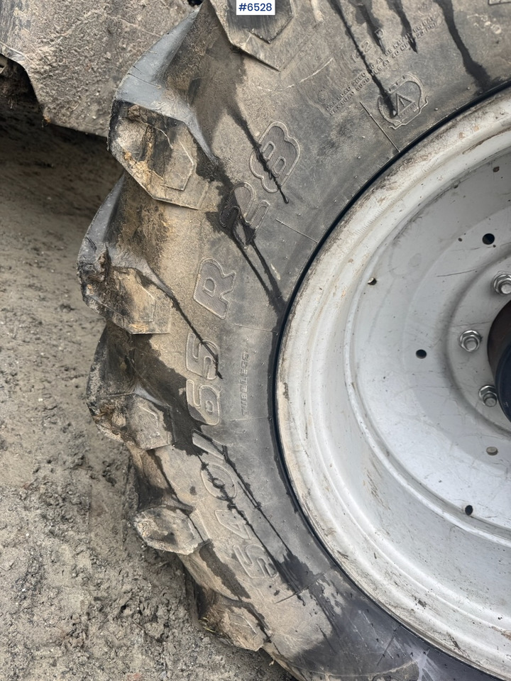 Traktor 2015 Deutz-fahr 6180 Agrotron w/ Front loader and Front hydraulics. 4010 hours!: 17 kép.