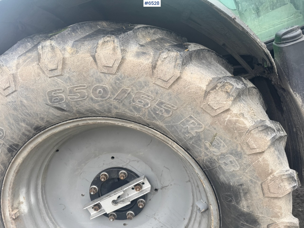 Traktor 2015 Deutz-fahr 6180 Agrotron w/ Front loader and Front hydraulics. 4010 hours!: 19 kép.