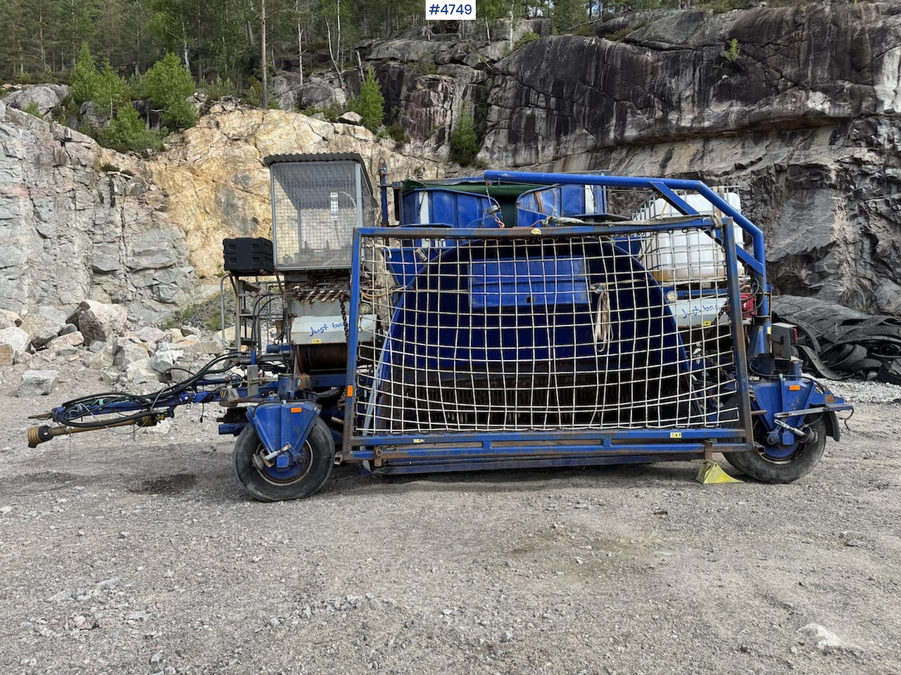 2015 Eurobagging EB 310 LG - Szálastakarmány betakarítás gépei: 4 kép. 2015 Eurobagging EB 310 LG - Szálastakarmány betakarítás gépei: 4 kép.