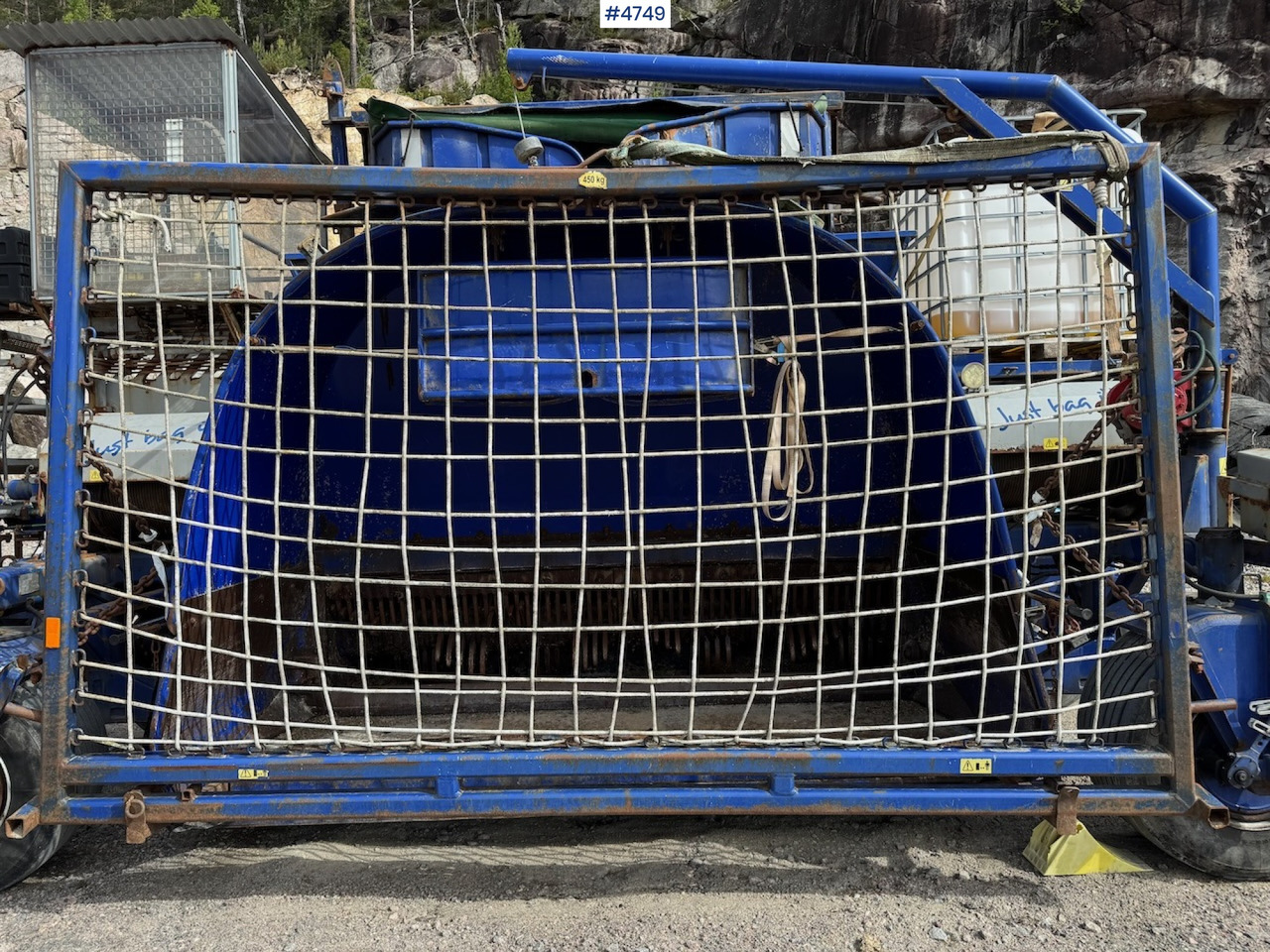 2015 Eurobagging EB 310 LG - Szálastakarmány betakarítás gépei: 5 kép. 2015 Eurobagging EB 310 LG - Szálastakarmány betakarítás gépei: 5 kép.