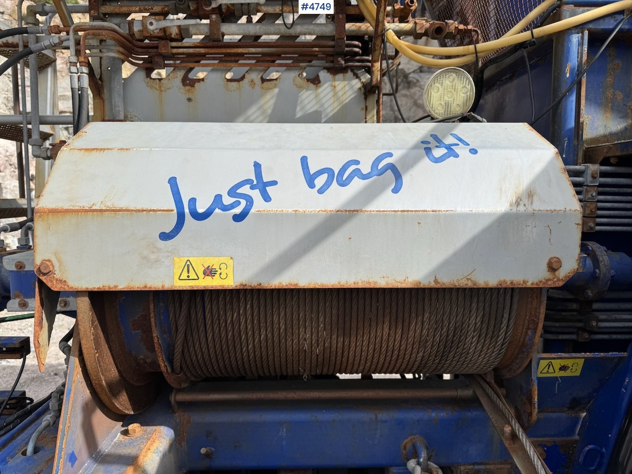 2015 Eurobagging EB 310 LG - Szálastakarmány betakarítás gépei: 3 kép. 2015 Eurobagging EB 310 LG - Szálastakarmány betakarítás gépei: 3 kép.