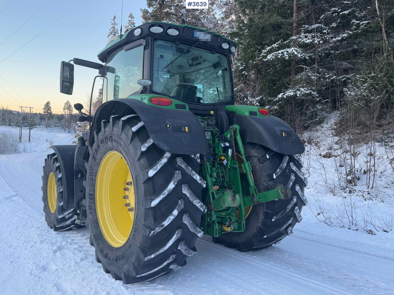 2015 John Deere 6215R Autopower - Traktor: 4 kép. 2015 John Deere 6215R Autopower - Traktor: 4 kép.