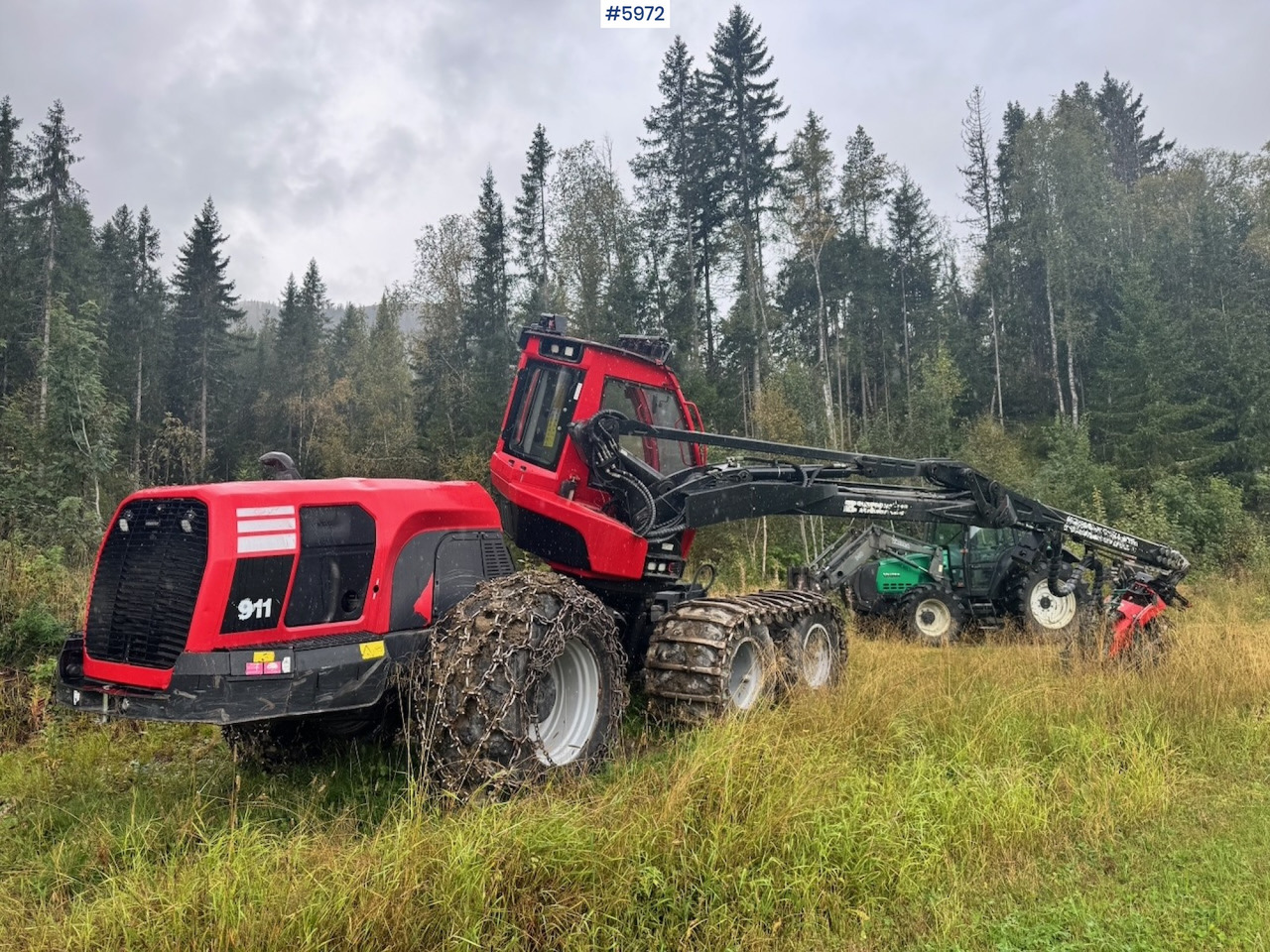 2015 Komatsu 911-6 Harvester with newer head. - Fakitermelő gép: 4 kép. 2015 Komatsu 911-6 Harvester with newer head. - Fakitermelő gép: 4 kép.