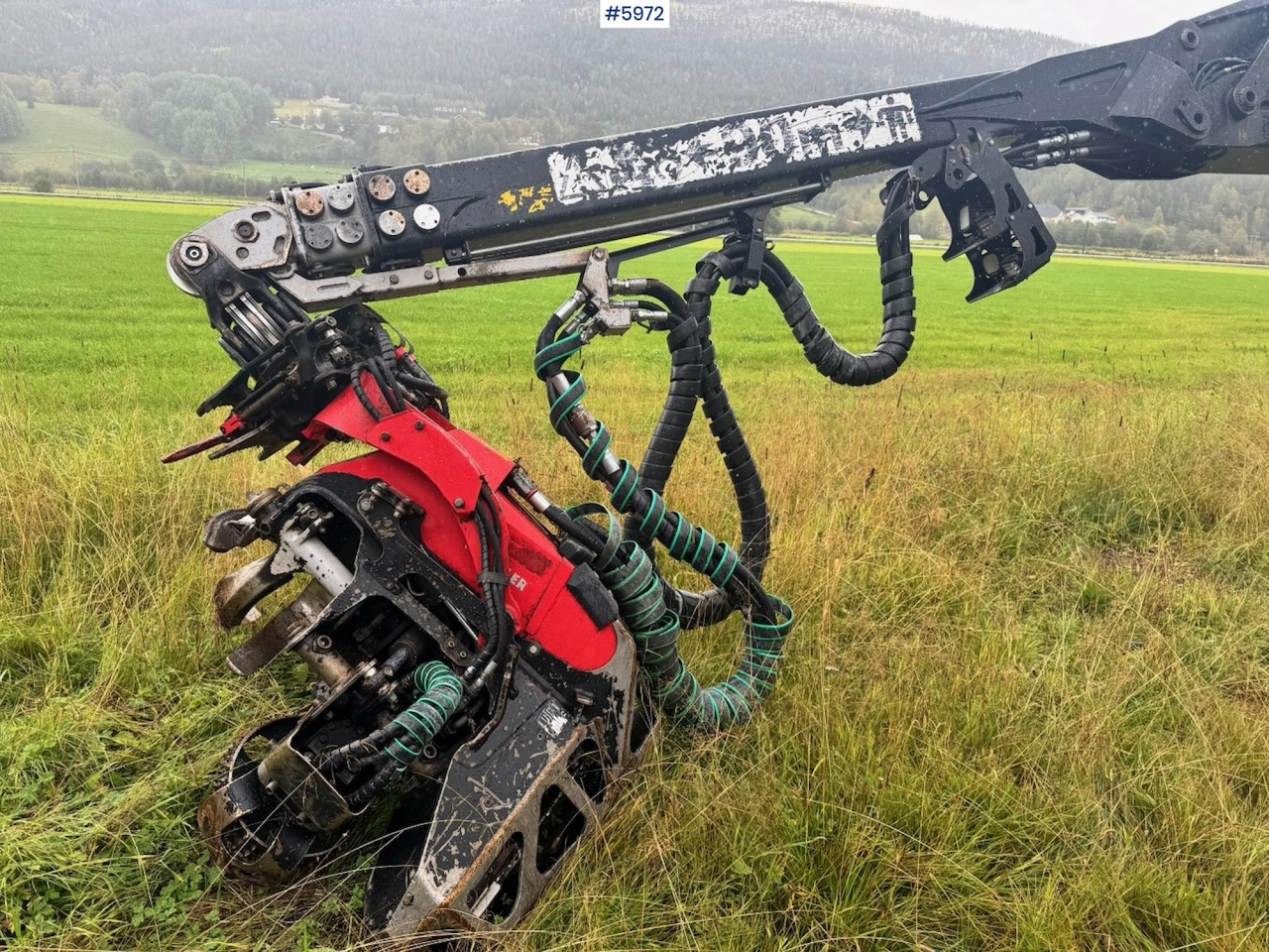 Fakitermelő gép 2015 Komatsu 911-6 Harvester with newer head.: 12 kép.