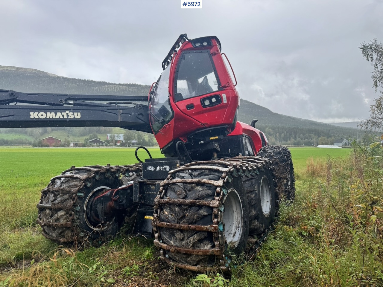 2015 Komatsu 911-6 Harvester with newer head. - Fakitermelő gép: 5 kép. 2015 Komatsu 911-6 Harvester with newer head. - Fakitermelő gép: 5 kép.