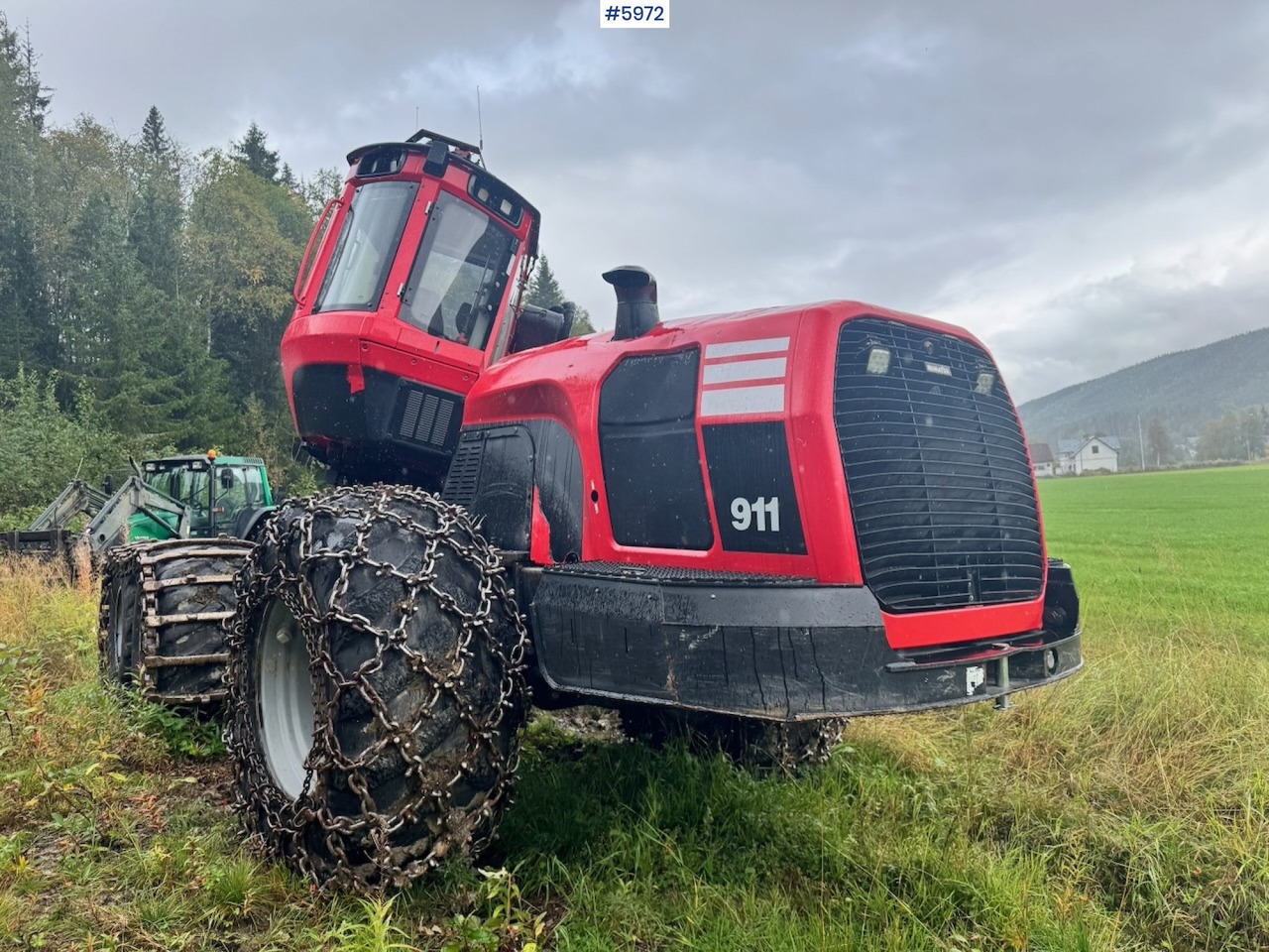 Fakitermelő gép 2015 Komatsu 911-6 Harvester with newer head.: 10 kép.