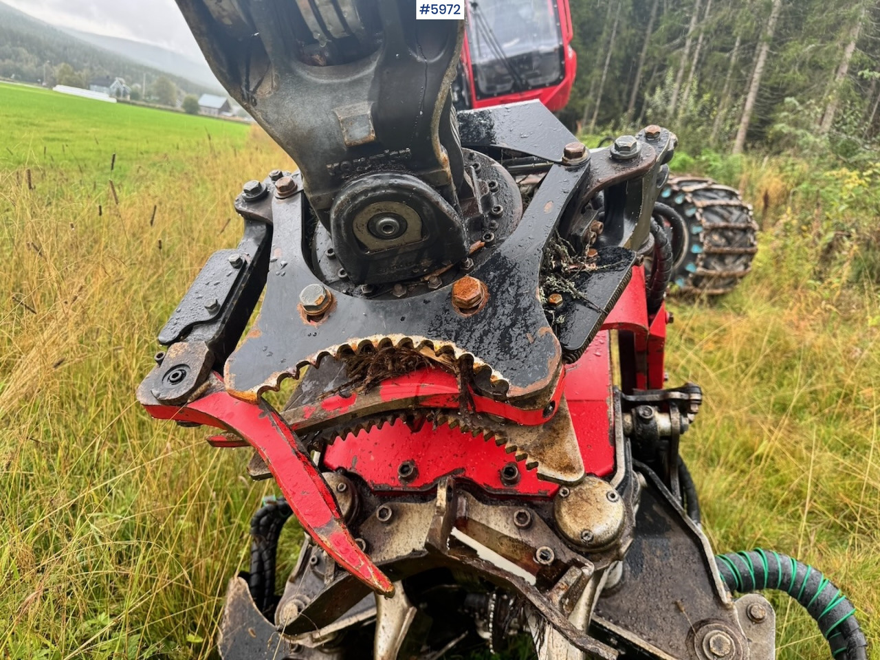 Fakitermelő gép 2015 Komatsu 911-6 Harvester with newer head.: 20 kép.
