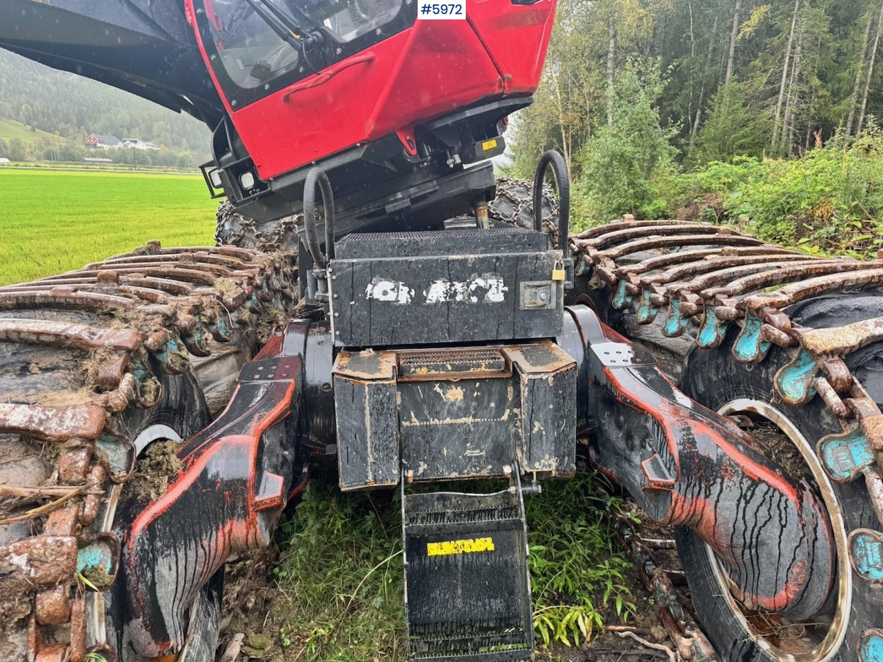 Fakitermelő gép 2015 Komatsu 911-6 Harvester with newer head.: 8 kép.