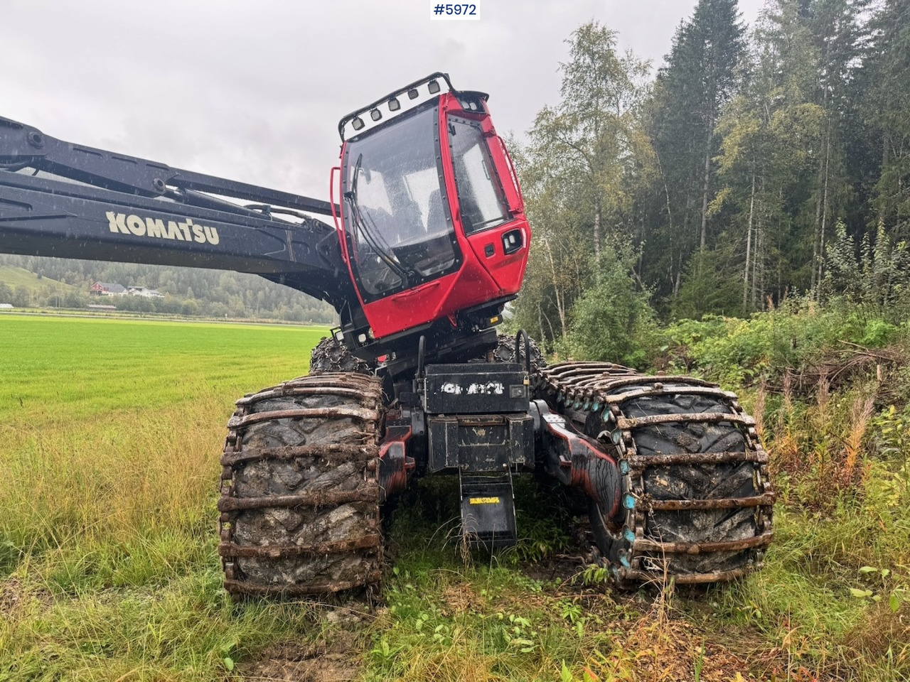 Fakitermelő gép 2015 Komatsu 911-6 Harvester with newer head.: 6 kép.