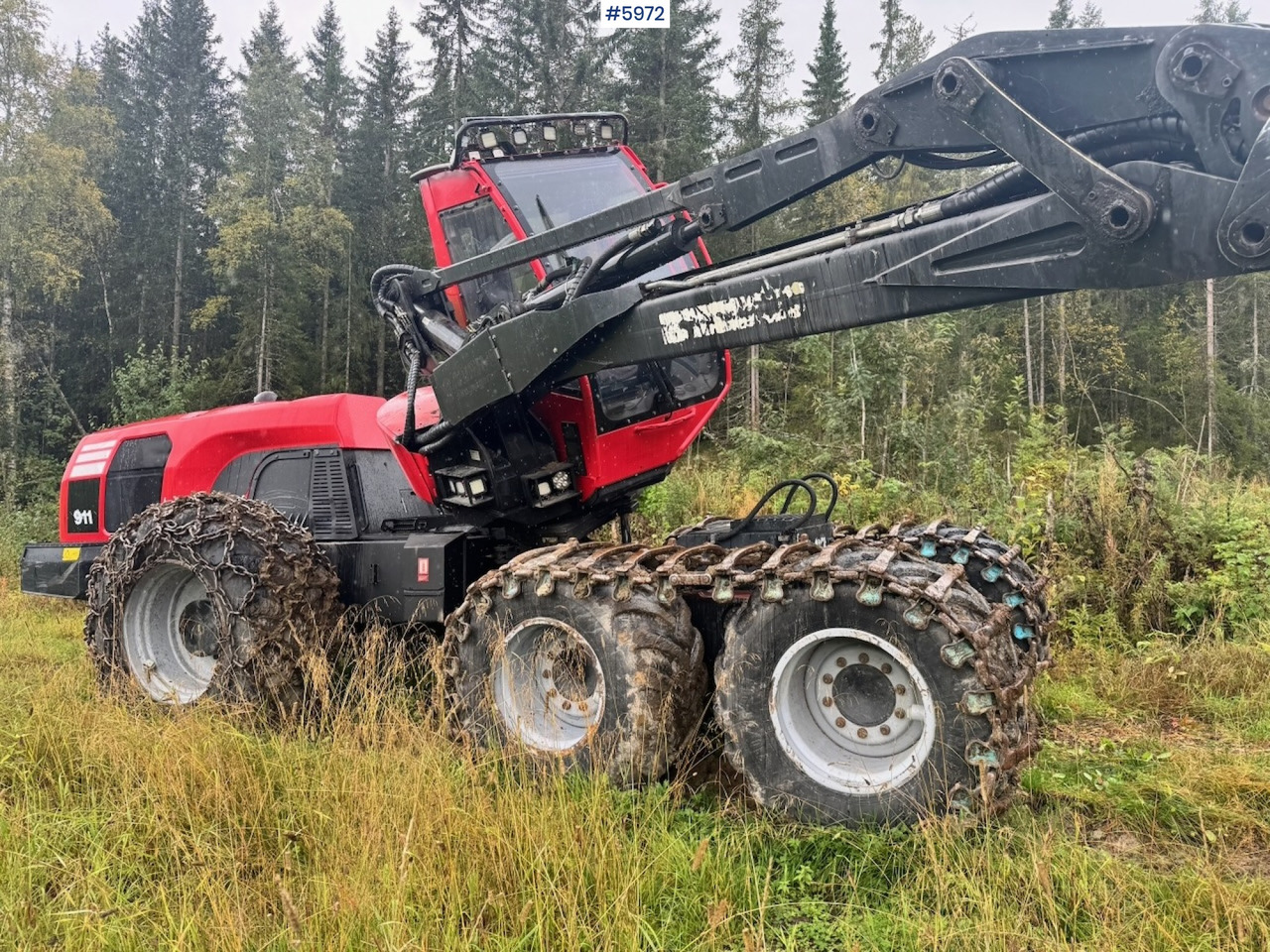2015 Komatsu 911-6 Harvester with newer head. - Fakitermelő gép: 1 kép. 2015 Komatsu 911-6 Harvester with newer head. - Fakitermelő gép: 1 kép.