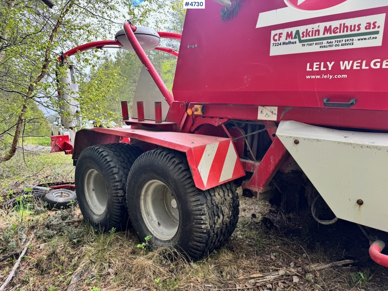 2015 Lely Welger Double Action 235 Profi - Szálastakarmány betakarítás gépei: 4 kép. 2015 Lely Welger Double Action 235 Profi - Szálastakarmány betakarítás gépei: 4 kép.