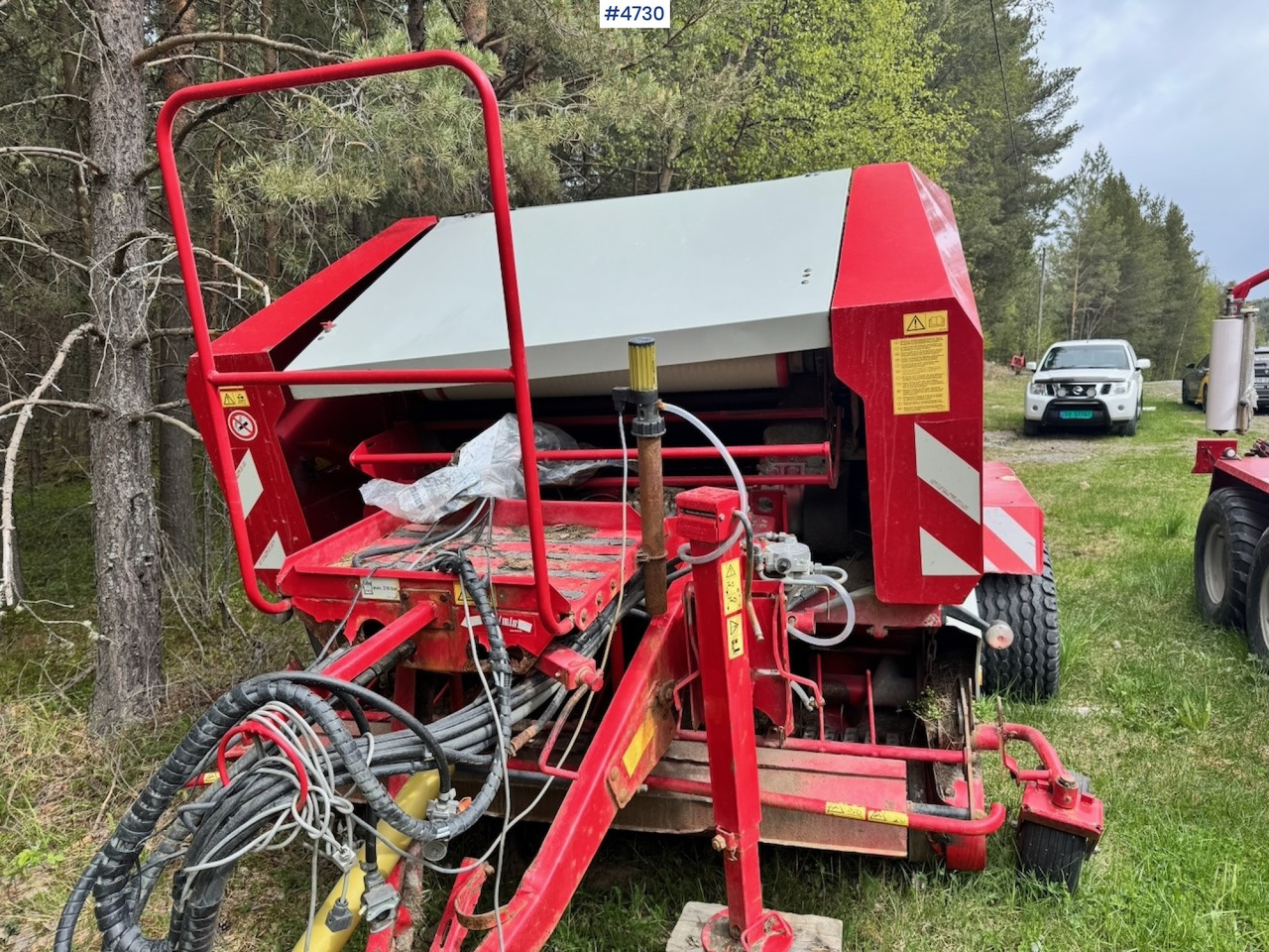 2015 Lely Welger Double Action 235 Profi - Szálastakarmány betakarítás gépei: 2 kép. 2015 Lely Welger Double Action 235 Profi - Szálastakarmány betakarítás gépei: 2 kép.