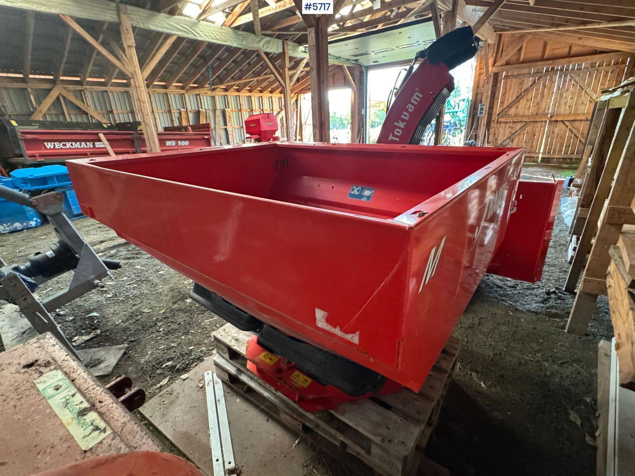 2015 RAUCH MDS 12.1 Fertiliser Spreader - Műtrágyaszóró: 5 kép. 2015 RAUCH MDS 12.1 Fertiliser Spreader - Műtrágyaszóró: 5 kép.