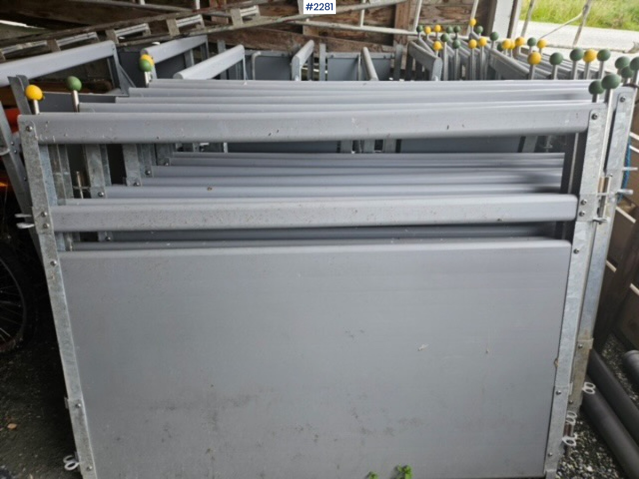 2015 Sheep furnishings from Reime - Állattartás gépei: 3 kép. 2015 Sheep furnishings from Reime - Állattartás gépei: 3 kép.