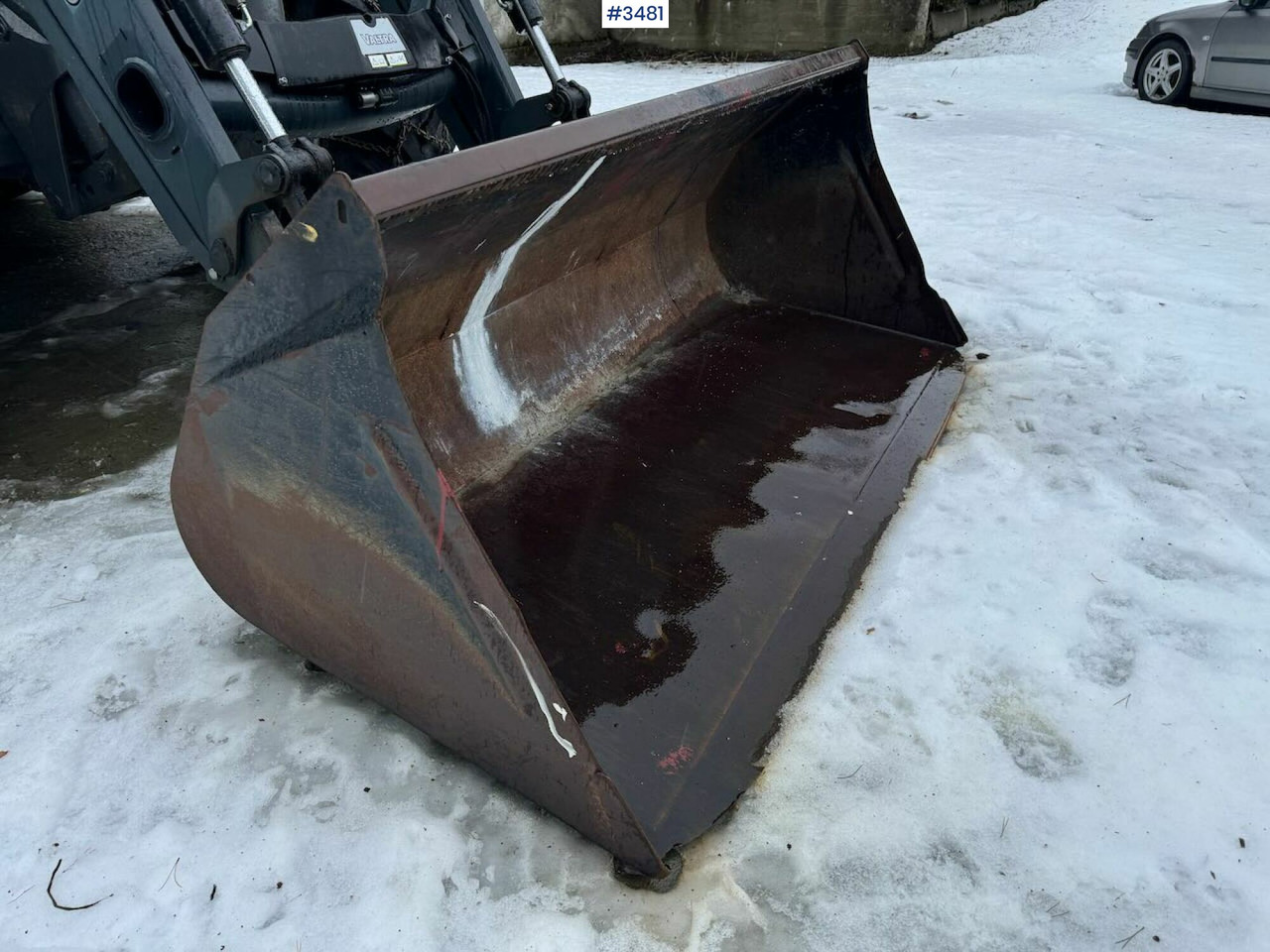 Traktor 2015 Valtra N174D w/ Front loader: 30 kép.
