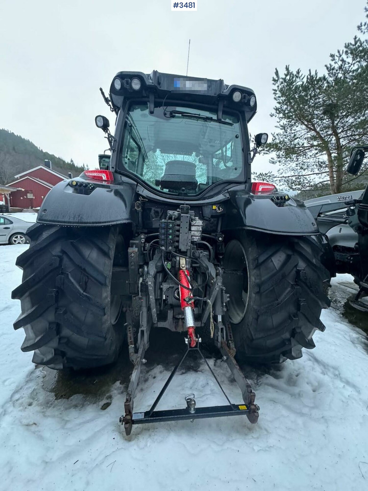 Traktor 2015 Valtra N174D w/ Front loader: 12 kép.