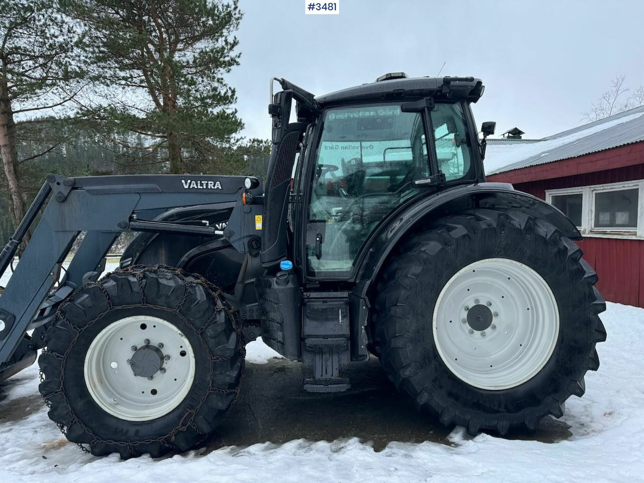 2015 Valtra N174D w/ Front loader - Traktor: 3 kép. 2015 Valtra N174D w/ Front loader - Traktor: 3 kép.