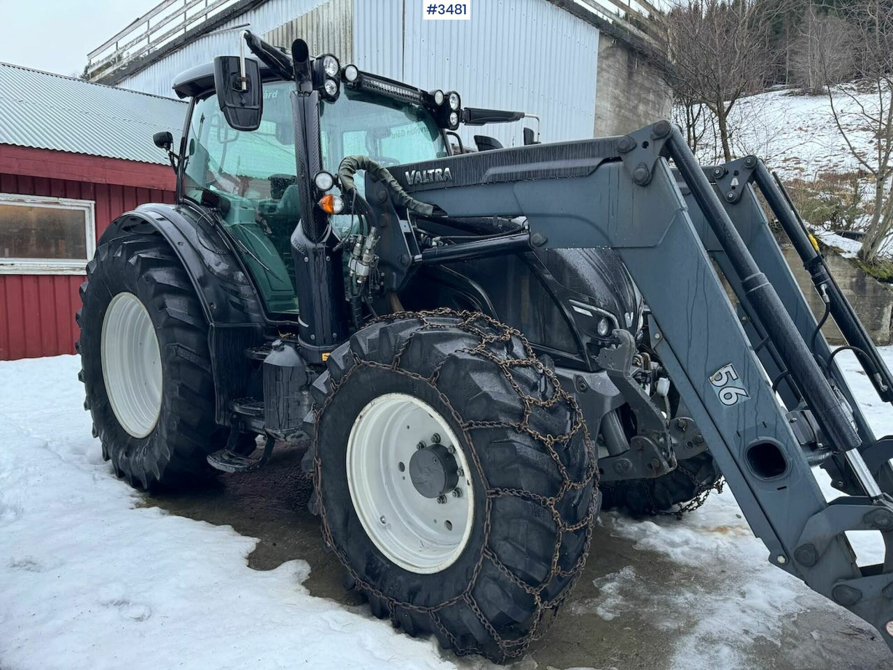2015 Valtra N174D w/ Front loader - Traktor: 1 kép. 2015 Valtra N174D w/ Front loader - Traktor: 1 kép.