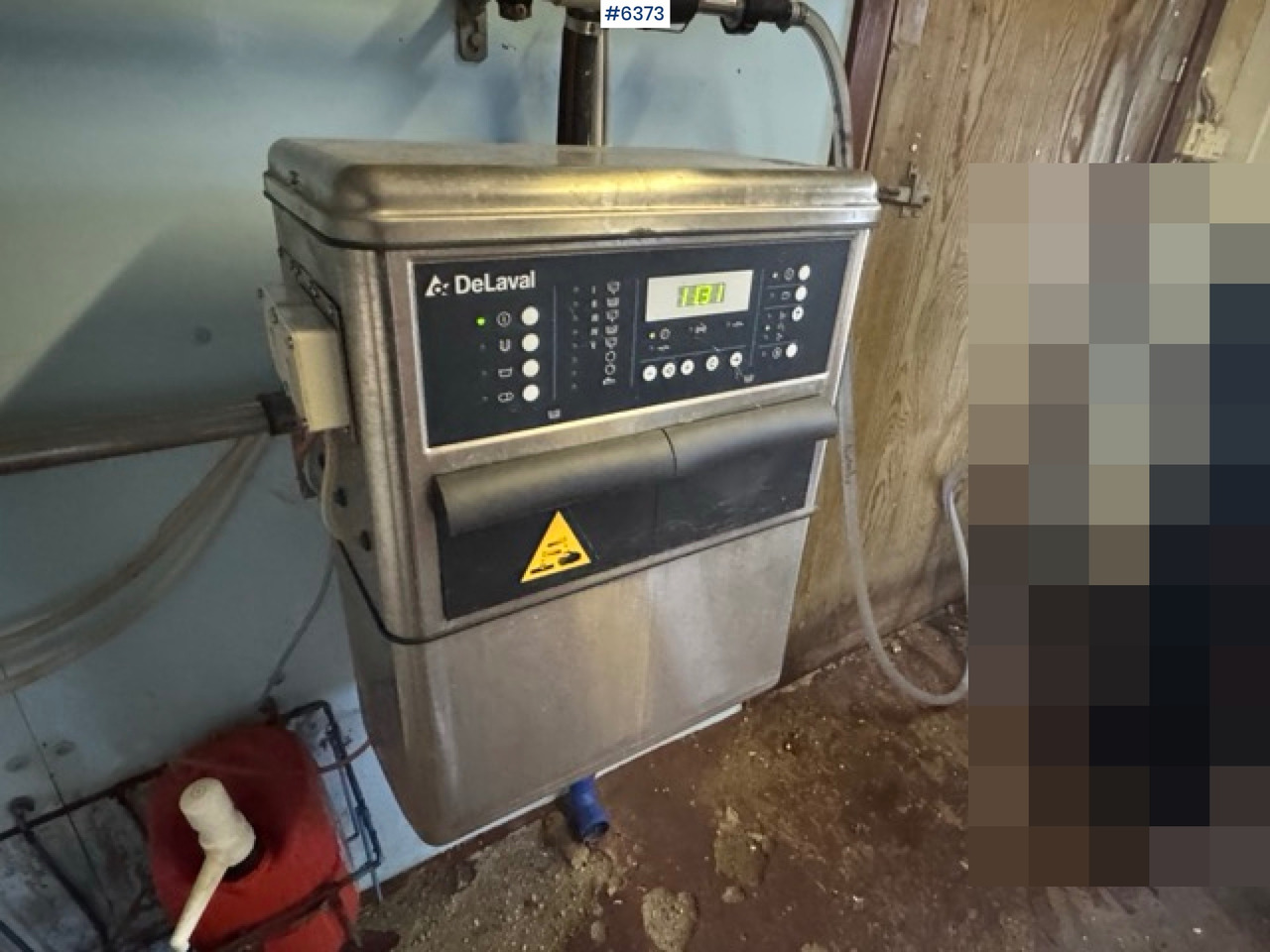 2016 DeLaval washing machine - Állattartás gépei: 5 kép. 2016 DeLaval washing machine - Állattartás gépei: 5 kép.