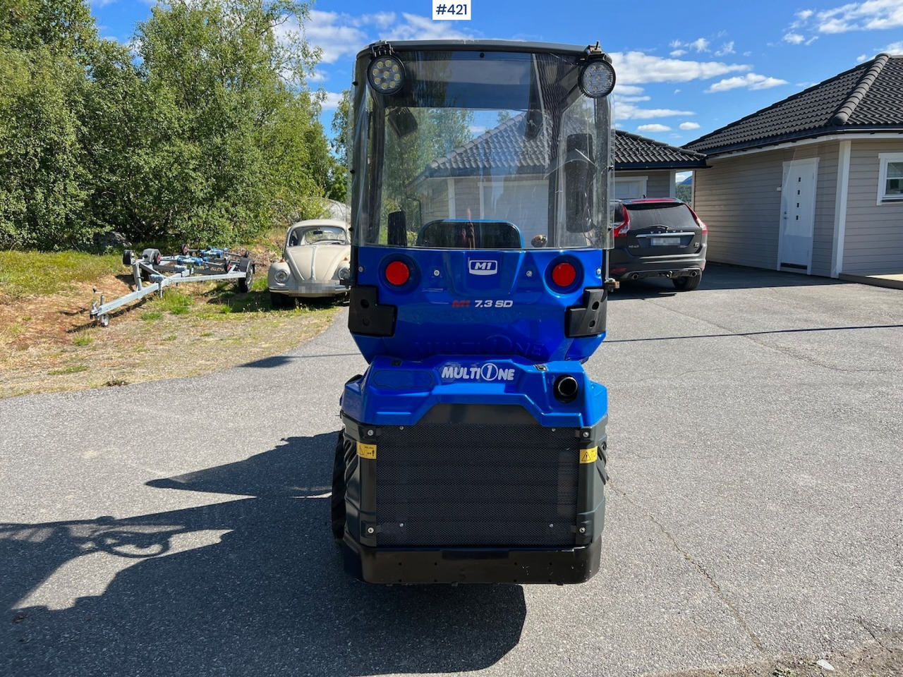 2016 Multione M1 7.3SD w/ 2 drawers and pallet fork - Villás targonca: 3 kép. 2016 Multione M1 7.3SD w/ 2 drawers and pallet fork - Villás targonca: 3 kép.