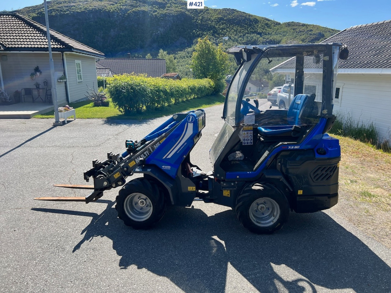 2016 Multione M1 7.3SD w/ 2 drawers and pallet fork - Villás targonca: 5 kép. 2016 Multione M1 7.3SD w/ 2 drawers and pallet fork - Villás targonca: 5 kép.