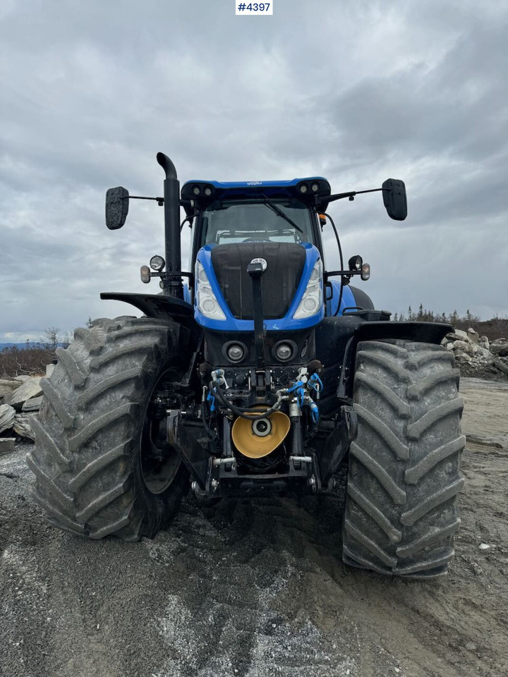 2016 New Holland T7 315 WATCH VIDEO - Traktor: 2 kép. 2016 New Holland T7 315 WATCH VIDEO - Traktor: 2 kép.