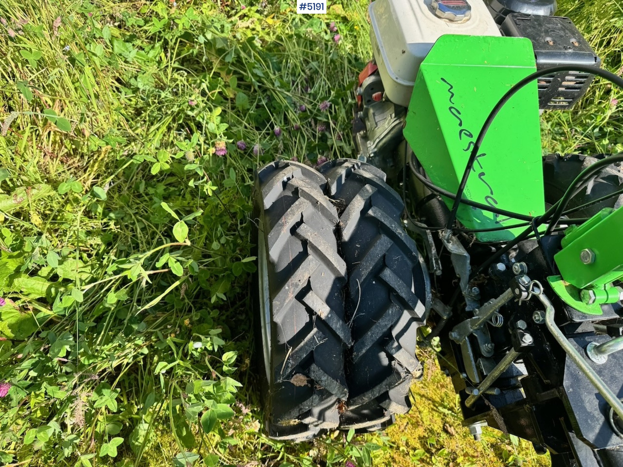 2016 Struc Muta Maestral w/ Trailer, Snowblower and Pasture Brushes - Szálastakarmány betakarítás gépei: 4 kép. 2016 Struc Muta Maestral w/ Trailer, Snowblower and Pasture Brushes - Szálastakarmány betakarítás gépei: 4 kép.