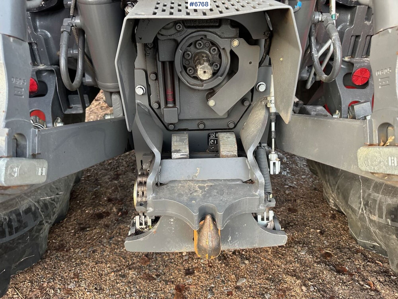 Traktor 2017 Claas Arion 440 4x4 tractor w/ front loader, GPS setup and good tires. Low hours!: 21 kép.