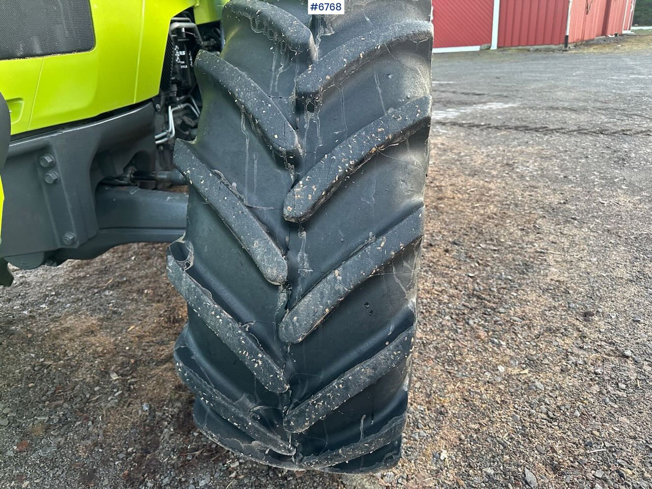 Traktor 2017 Claas Arion 440 4x4 tractor w/ front loader, GPS setup and good tires. Low hours!: 13 kép.