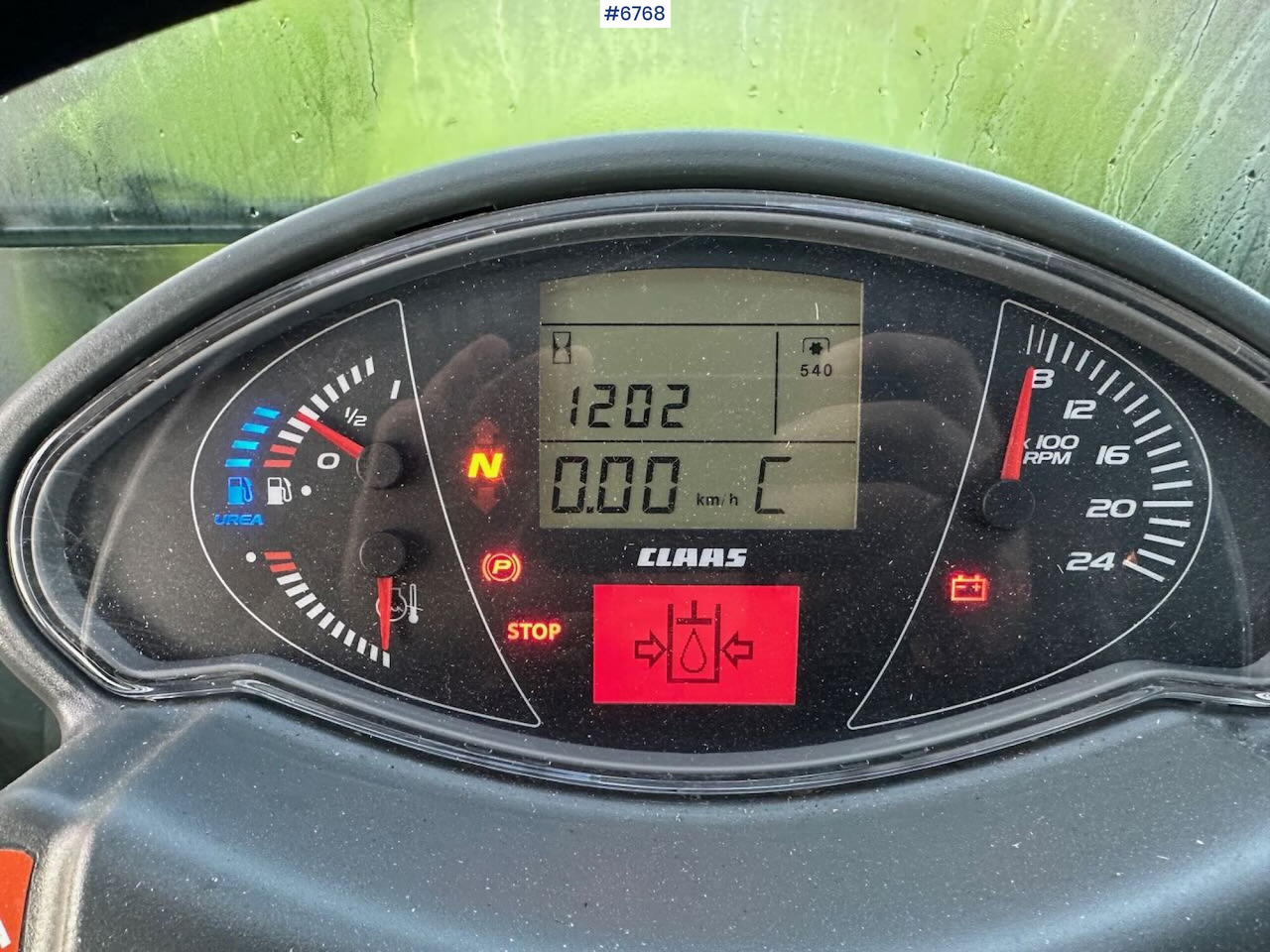 Traktor 2017 Claas Arion 440 4x4 tractor w/ front loader, GPS setup and good tires. Low hours!: 29 kép.